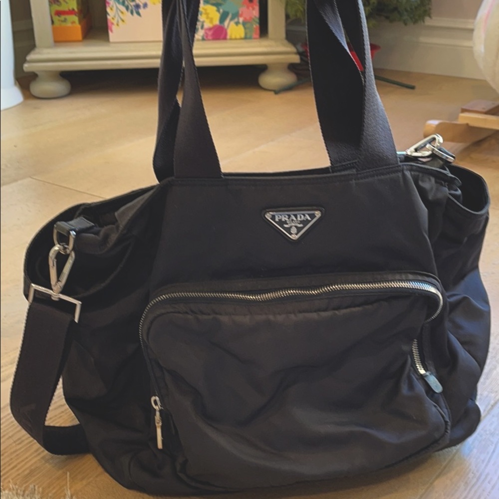 Prada Diaper Bag